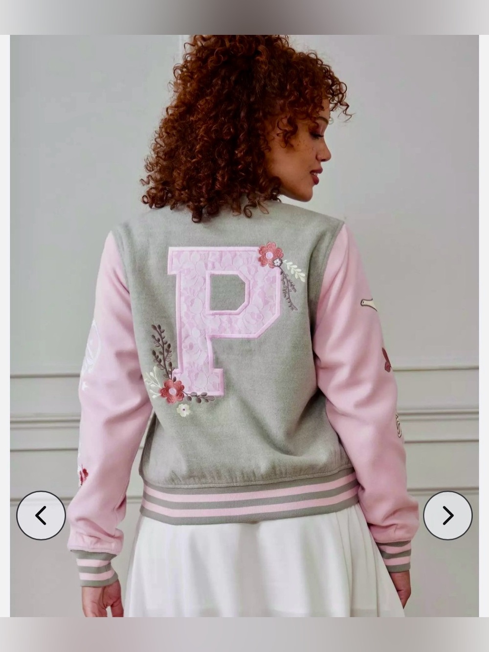 Disney Princess Icon Varsity Jacket - Picture 2 of 9